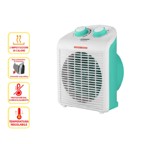 Johnson Termoventilatore Scirocco 2000 W