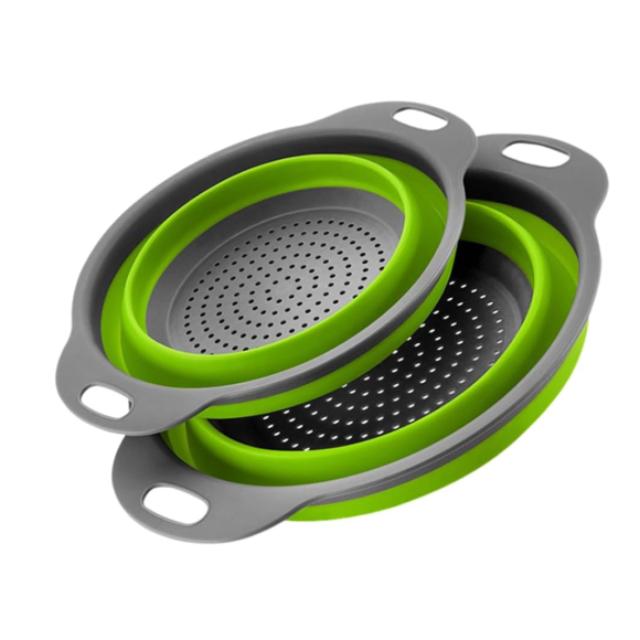 SCOLAPASTA PIEGHEVOLE IN PLASTICA 31.5X24X h 9.5