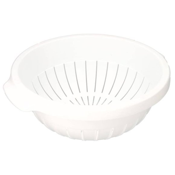 SCOLAPASTA BIANCO -  32CM