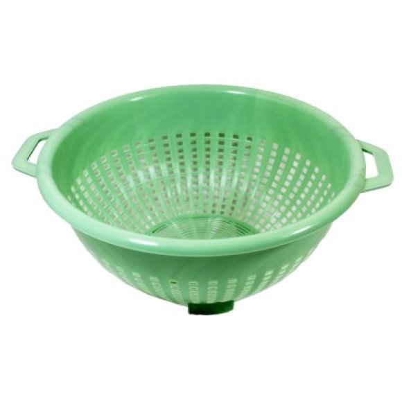 SCOLAPASTA IN PLASTICA 31 CM - COLORI ASSORTITI