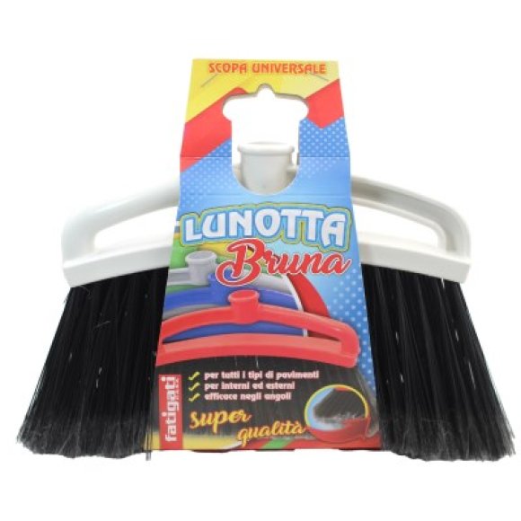SCOPA BRUNA LUNOTTA - COLORI ASSORTITI