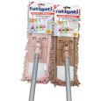 SCOPA CINIGLIA CON MANICO TELESCOPICO - COLORI ASSORTITI