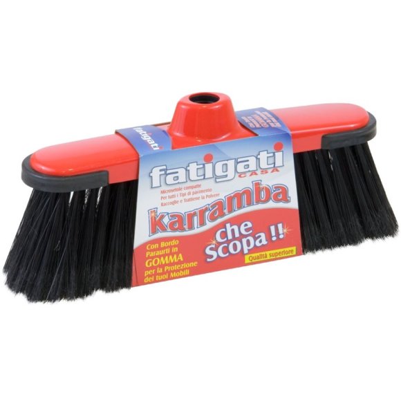 SCOPA "KARRAMBA" CON PARAURTI 