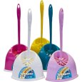 PORTASCOPINO CON BASE AD ANGOLO - COLORI ASSORTITI