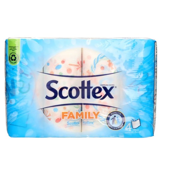 SCOTTEX ASCIUGATUTTO FAMILY 4PZ