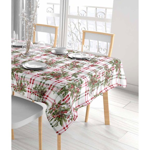 VINGI NATALE- TOVAGLIA ARMONY-SCOZZESE - 140X180 