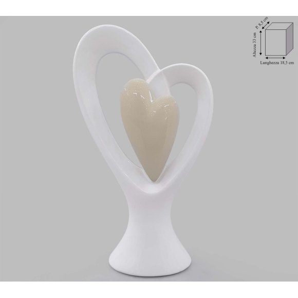 SCULTURA CON CUORE - TORTORA