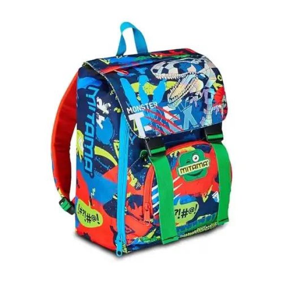 ZAINO SDOPPIABILE BIG FLUO REX