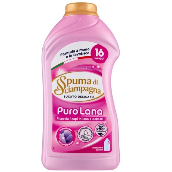 SCIAMPAGNA DET.PURO LANA 1 LT