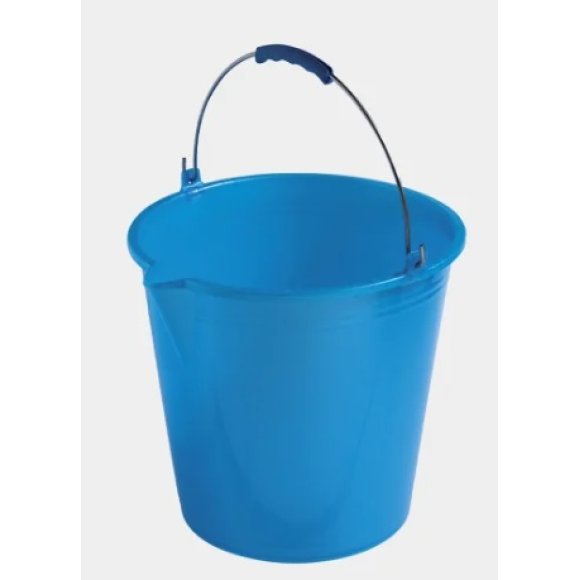 SECCHIO MORBIDO BLU - 12 LITRI
