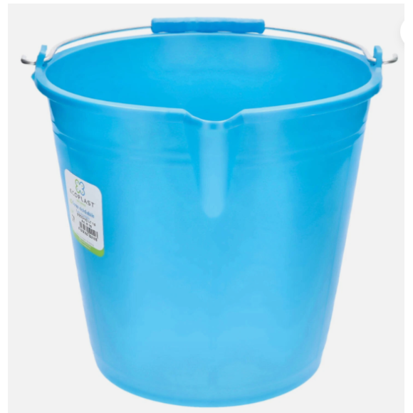 SECCHIO 10LT BLU ECOPLAST SECCHIO 10LT BLU ECOPLAST