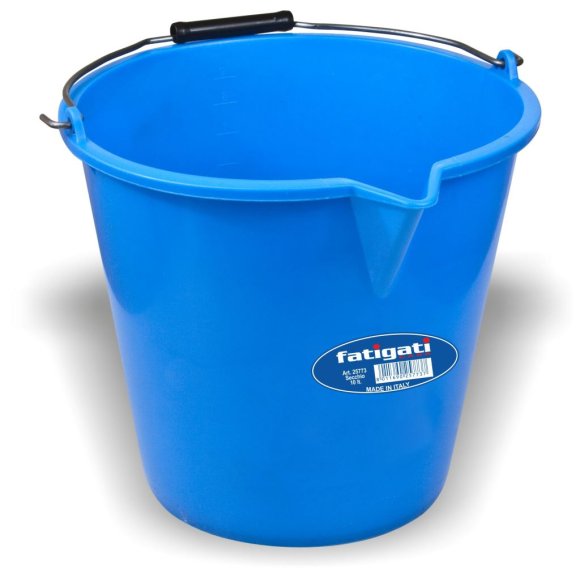 SECCHIO PLASTICA 10 LITRI 