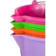 SECCHIO PLASTICA 12 LITRI - COLORI ASSORTITI