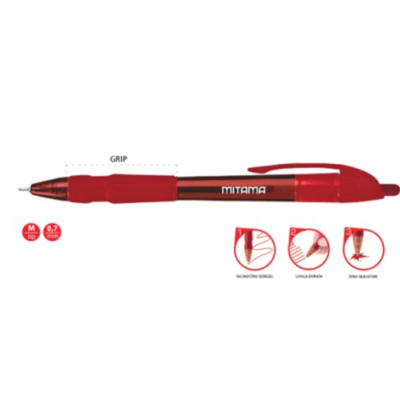 MITAMA PENNA 1PZ SEMI-GEL SCATTO