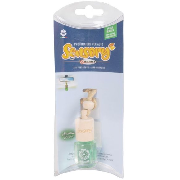 SENSORY  BOCCETTA DEODORANTE PER AUTO PROFUMAZIONE FOREST