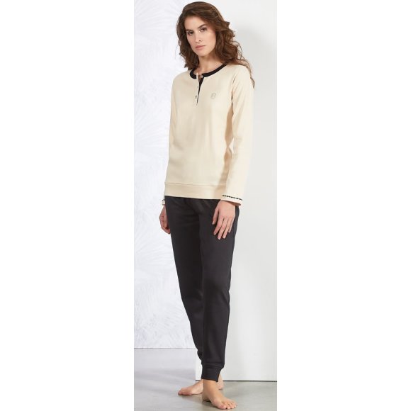 LAURA BIAGIOTTI - PIGIAMA DONNA SERAFINO COD. 96835