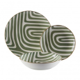 SERVIZIO 18 PIATTI "DENALI" - VERDE