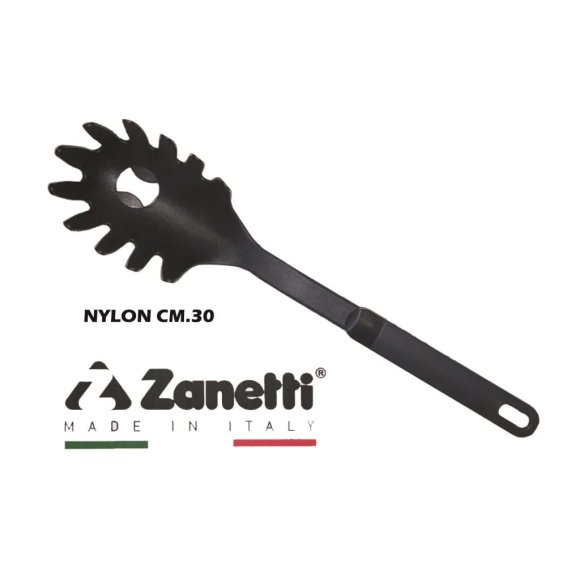 SERVISPAGHETTI NYLON BLACK
