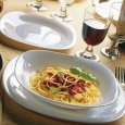 BORMIOLI - SERVIZIO PIATTI 18 PEZZI "PARMA" - BIANCO 