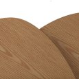 SET 2 TAVOLINI IN LEGNO IMPILABILI 
