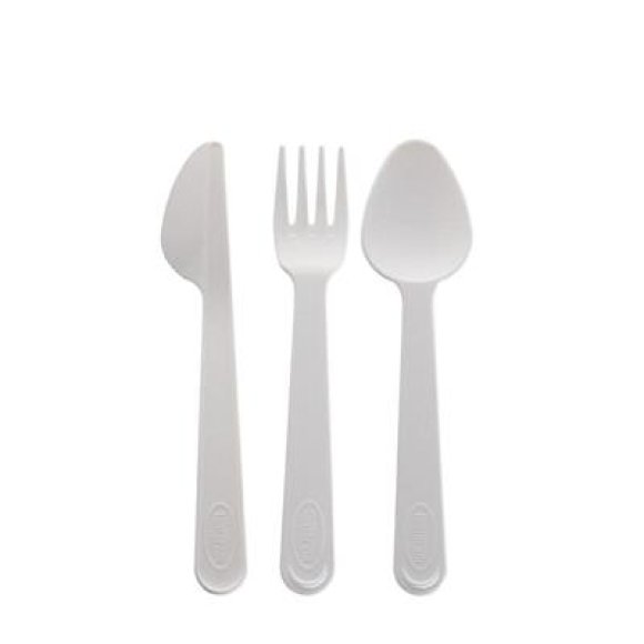 SET 3 POSATE "FRESH SYSTEM" - BIANCO