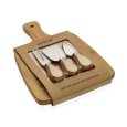 TAGLIERE IN LEGNO CON COLTELLI 