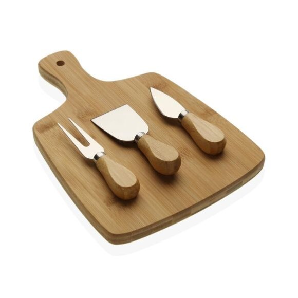 TAGLIERE IN LEGNO CON COLTELLI 