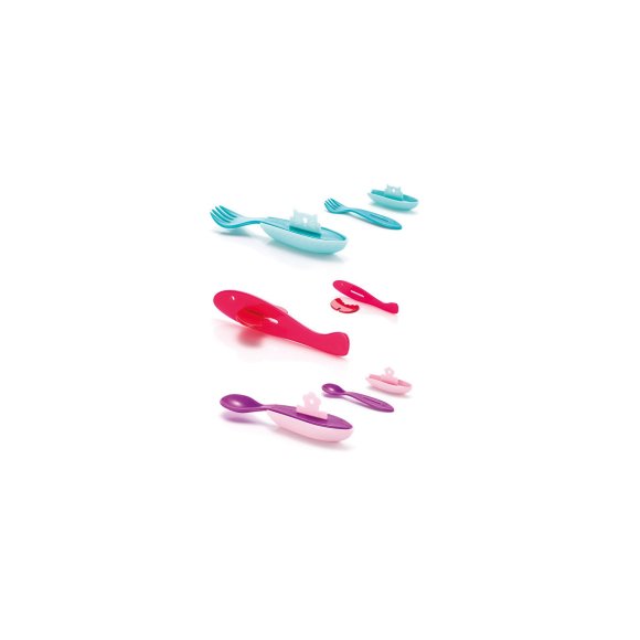 GUZZINI SET 3 POSATINE BIMBA PLAYPARK