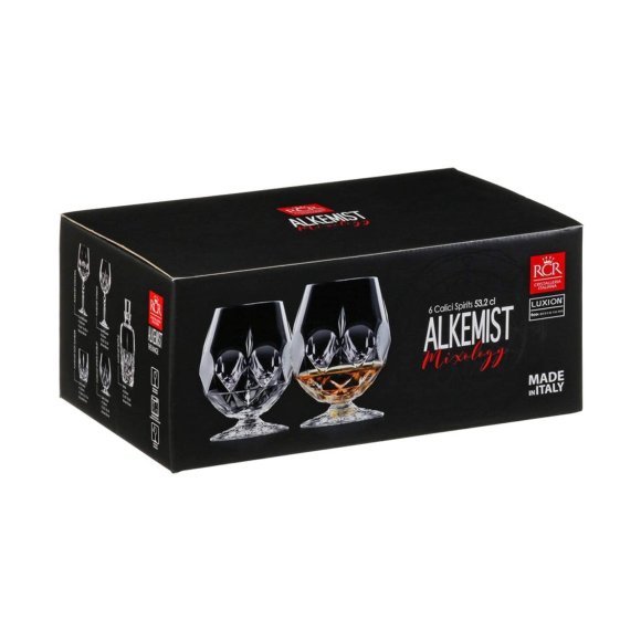 Set 6 Calici Alkemist Spirits - 53,2 cl Bormioli 