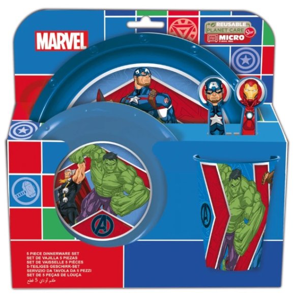 AVENGERS*SET 5PZ EASY ST74115