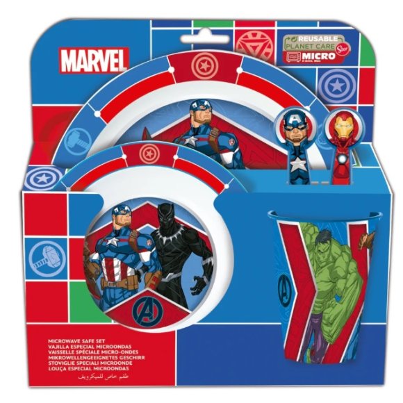 AVENGERS*SET 5PZ ST74150