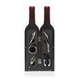 SET BOTTIGLIA VINO - 5 UTENSILI