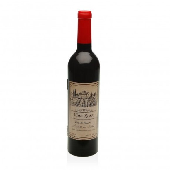 SET BOTTIGLIA VINO - 5 UTENSILI