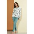 PIGIAMA DONNA SERAFINO 96885 LUNGO