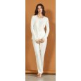 PIGIAMA DONNA GIROCOLLO 96893 LUNGO