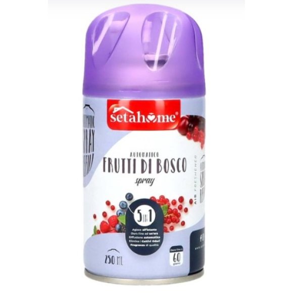 DEODORANTE AMBIENTE FRUTTI DI BOSCO - 250 ML