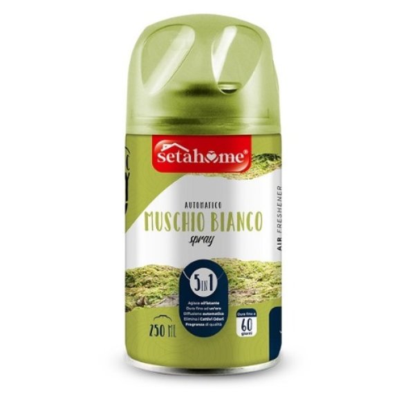 DEODORANTE AMBIENTE MUSCHIO BIANCO - 250 ML