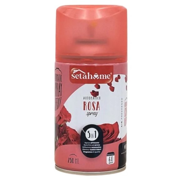 DEODORANTE AMBIENTE ROSE - 250 ML