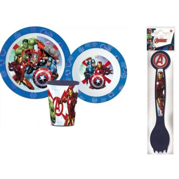 AVENGERS*PIATTO PIANO MICROONDE AVENGERS*PIATTO PIANO MICROONDE