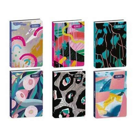 DIARIO 12M POCKET TEENACE