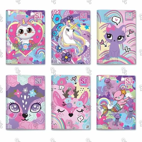 QUADERNO A4 MAXI C SJ GANG GIRL