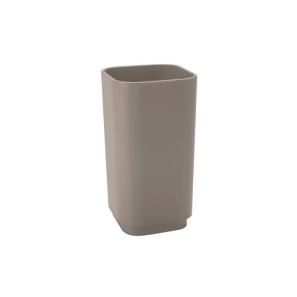 Portaspazzolini Gedy G -Seventy - Tortora