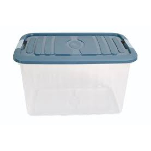CONTENITORE "EVERBOX" S CON COPERCHIO E CLIPS