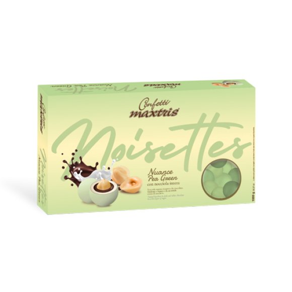 Maxtris - Confetti Noisettes Nuance Pea - Verde