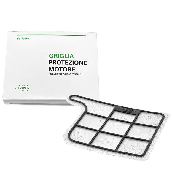 Folletto - Filtro Griglia Protezione Motore VK 135 Originale Vorwerk