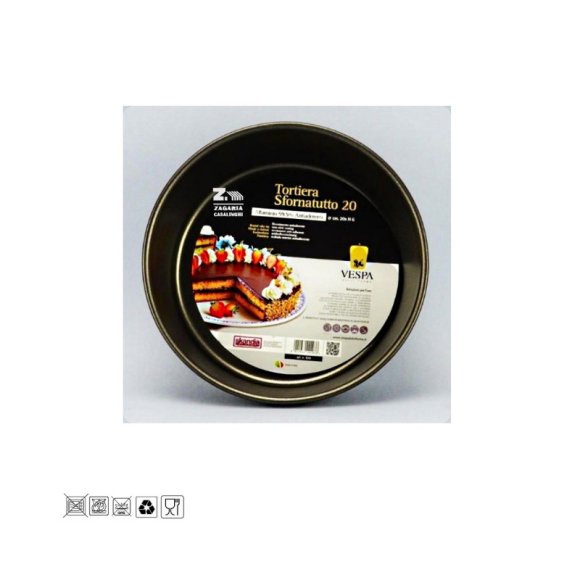 TORTIERA SFORNATUTTO 20 CM