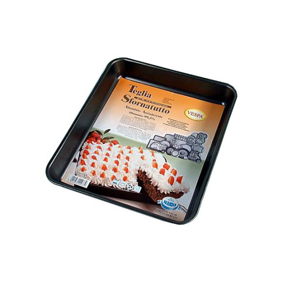 TEGLIA SFORNATUTTO 29x25x4,5 CM