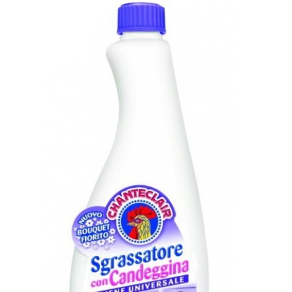 Chanteclair Sgrassatore Universale Spray 625ml - Candeggina Bouquet - Ricar.