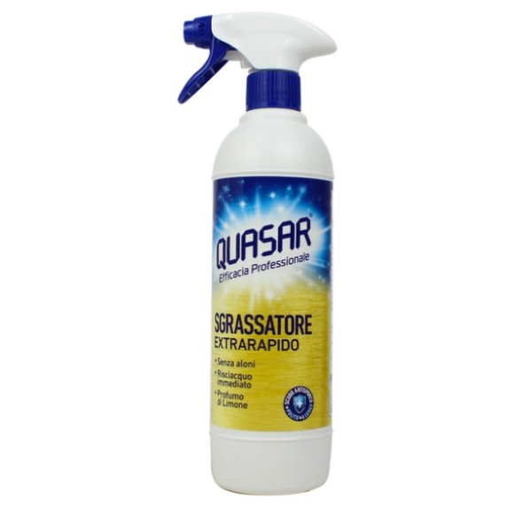 QUASAR SGRASSATORE EXTRARAPIDO 580