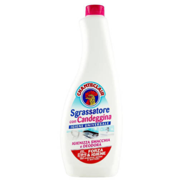 CHANTECLAIR SGRASSATORE IGIENIZZANTE CON CANDEGGINA RICARICA 625 ML